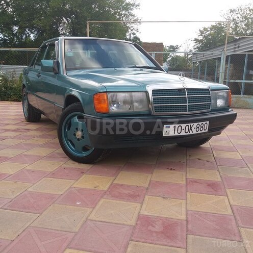 Mercedes 190 1990, 190,000 km - 2.0 л - Bərdə