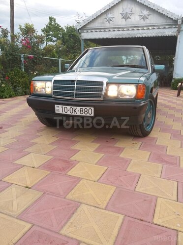 Mercedes 190 1990, 190,000 km - 2.0 л - Bərdə