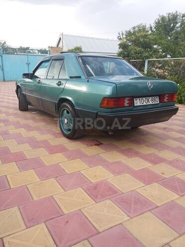 Mercedes 190 1990, 190,000 km - 2.0 л - Bərdə