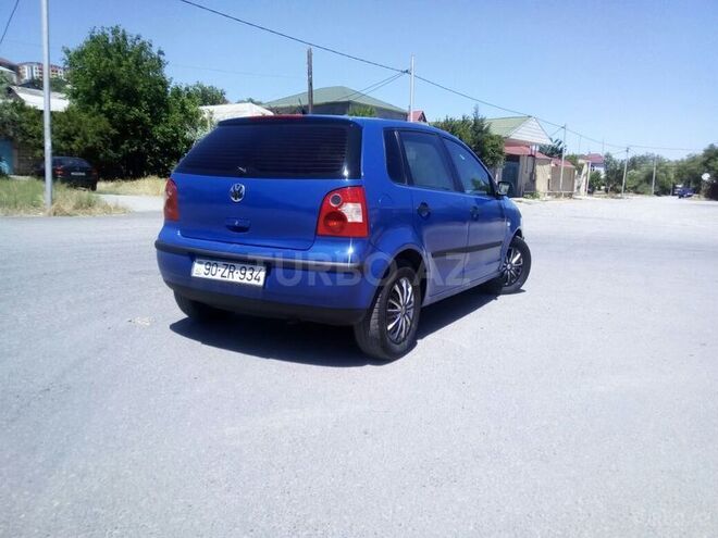 Volkswagen Polo 2003, 141,000 km - 1.4 l - Bakı