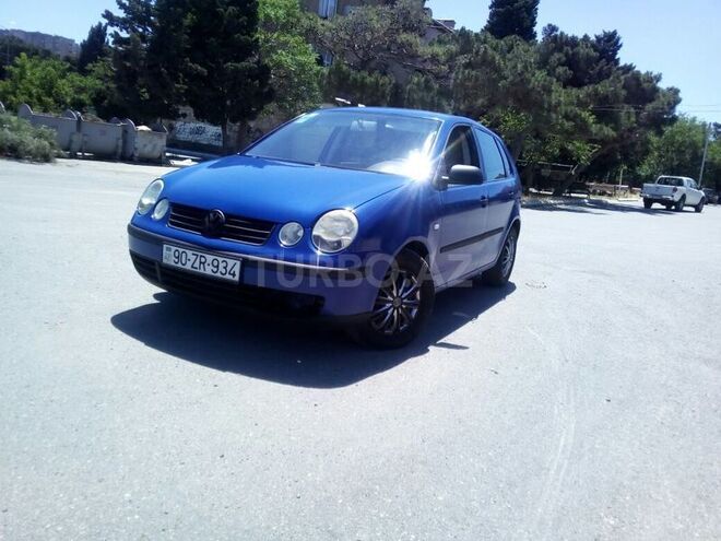 Volkswagen Polo 2003, 141,000 km - 1.4 l - Bakı