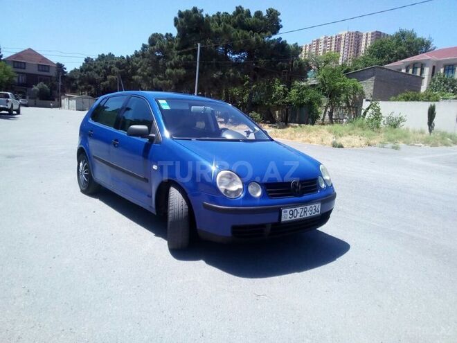 Volkswagen Polo 2003, 141,000 km - 1.4 l - Bakı