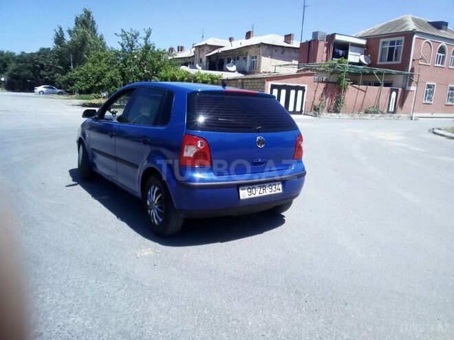 Volkswagen Polo 2003, 141,000 km - 1.4 l - Bakı