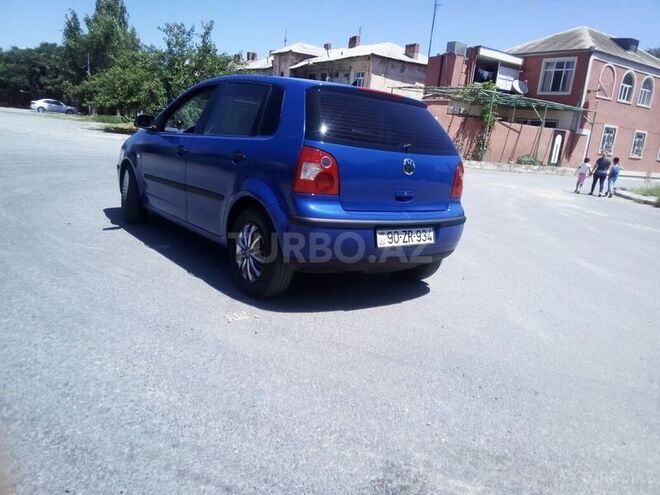 Volkswagen Polo 2003, 141,000 km - 1.4 l - Bakı
