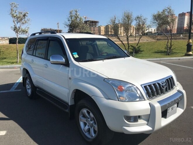 Toyota Prado 2008, 114,000 km - 2.7 l - Sumqayıt