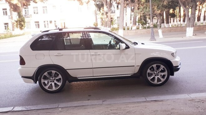 BMW X5 2002, 224,000 km - 4.4 l - Bakı