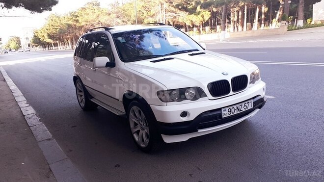 BMW X5 2002, 224,000 km - 4.4 l - Bakı