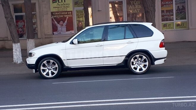 BMW X5 2002, 224,000 km - 4.4 l - Bakı