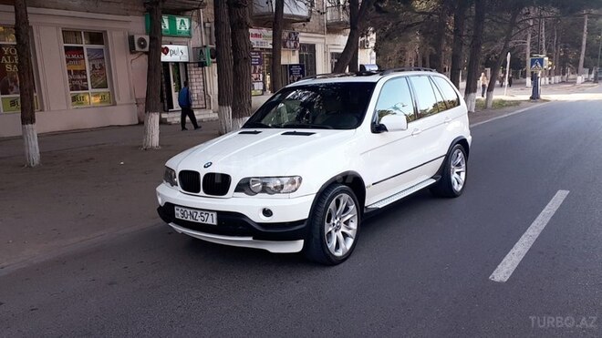 BMW X5 2002, 224,000 km - 4.4 l - Bakı