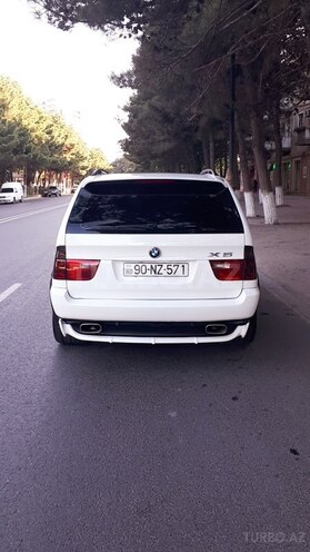 BMW X5 2002, 224,000 km - 4.4 l - Bakı