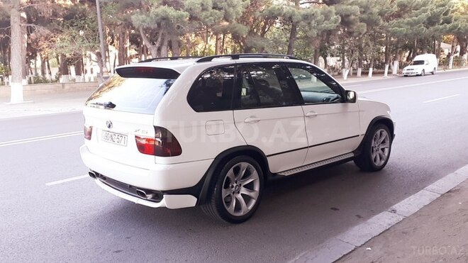 BMW X5 2002, 224,000 km - 4.4 l - Bakı