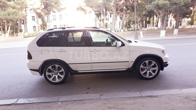 BMW X5 2002, 224,000 km - 4.4 l - Bakı