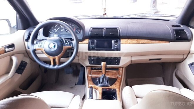BMW X5 2002, 224,000 km - 4.4 l - Bakı