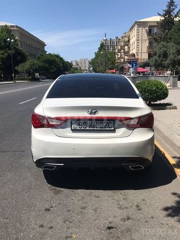 Hyundai Sonata 2010, 155,340 km - 2.4 l - Bakı