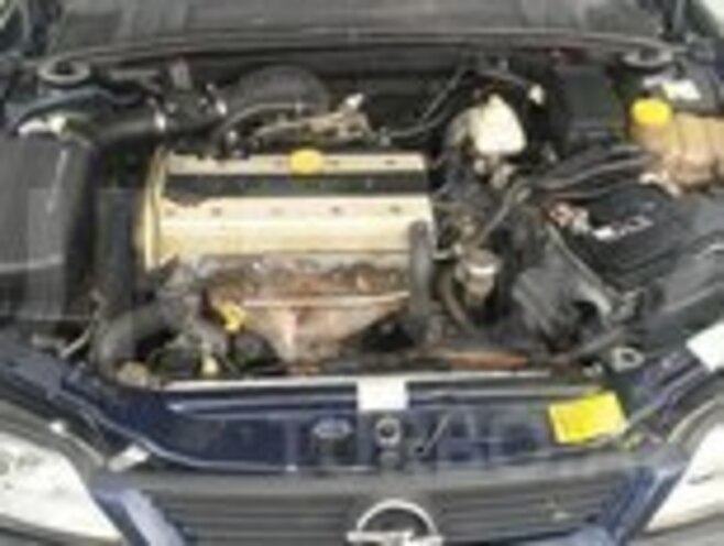 Opel Vectra 1999, 252,000 km - 2.2 l - Şəki