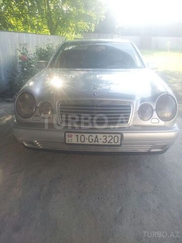 Mercedes E 320 1998, 63,000 km - 3.2 l - Zaqatala