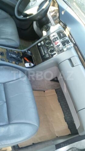 Mercedes E 320 1998, 63,000 km - 3.2 l - Zaqatala