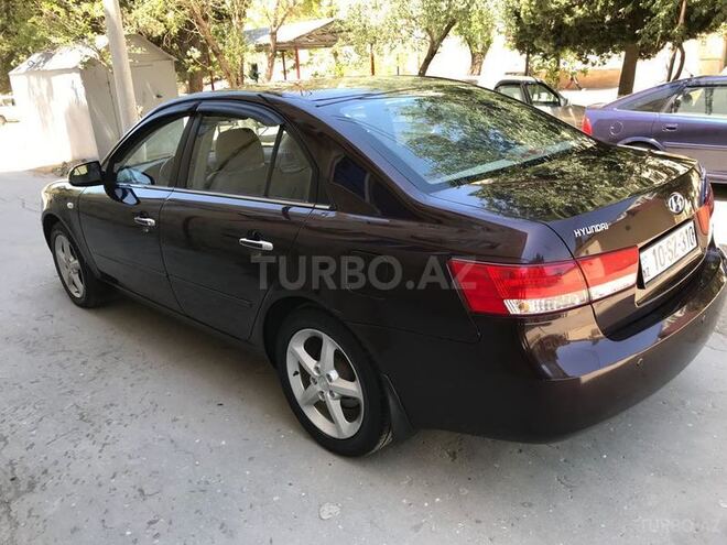 Hyundai Sonata 2007, 180,000 km - 2.4 л - Sumqayıt