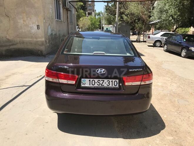 Hyundai Sonata 2007, 180,000 km - 2.4 л - Sumqayıt