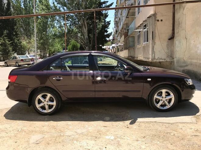 Hyundai Sonata 2007, 180,000 km - 2.4 л - Sumqayıt