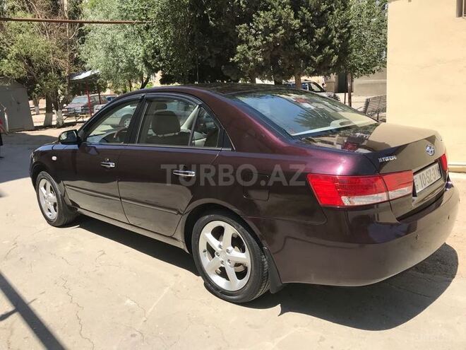 Hyundai Sonata 2007, 180,000 km - 2.4 л - Sumqayıt