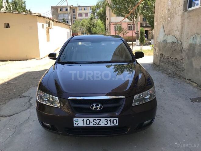 Hyundai Sonata 2007, 180,000 km - 2.4 л - Sumqayıt