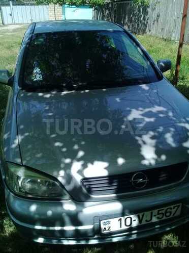 Opel Astra 2000, 360,000 km - 1.6 l - Bakı