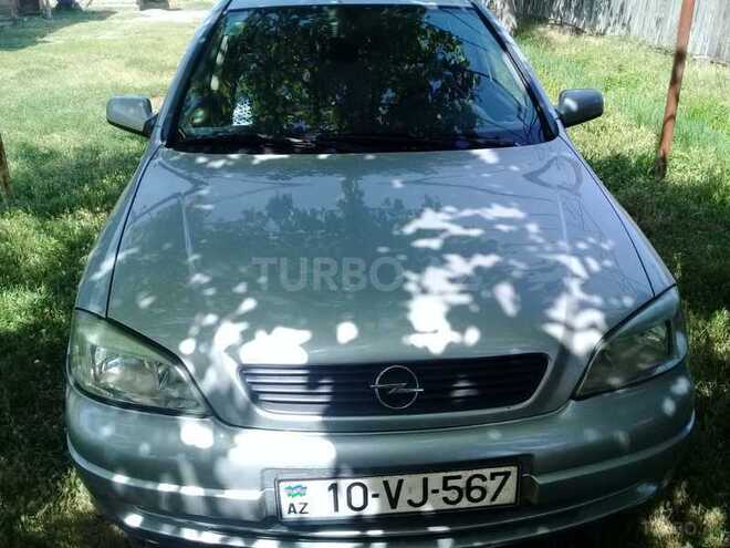 Opel Astra 2000, 360,000 km - 1.6 l - Bakı
