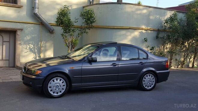 BMW 325 2003, 281,000 km - 2.5 l - Bakı