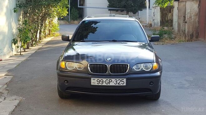 BMW 325 2003, 281,000 km - 2.5 l - Bakı