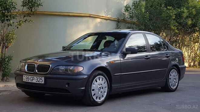 BMW 325 2003, 281,000 km - 2.5 l - Bakı
