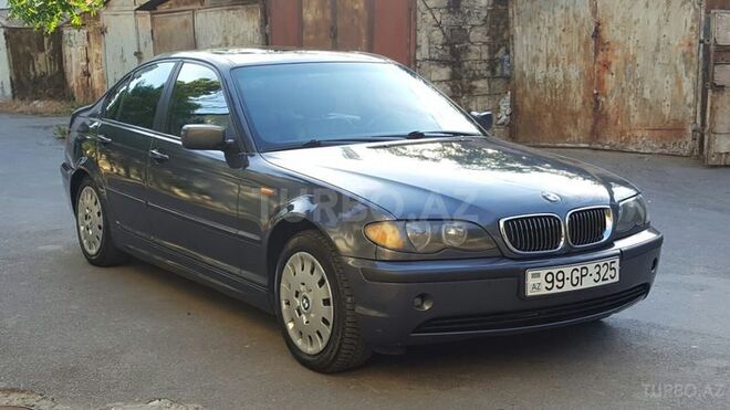 BMW 325 2003, 281,000 km - 2.5 l - Bakı