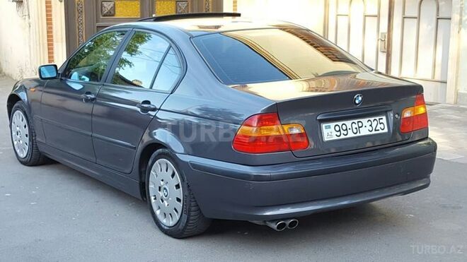 BMW 325 2003, 281,000 km - 2.5 l - Bakı