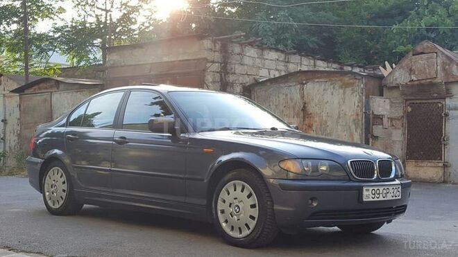 BMW 325 2003, 281,000 km - 2.5 l - Bakı