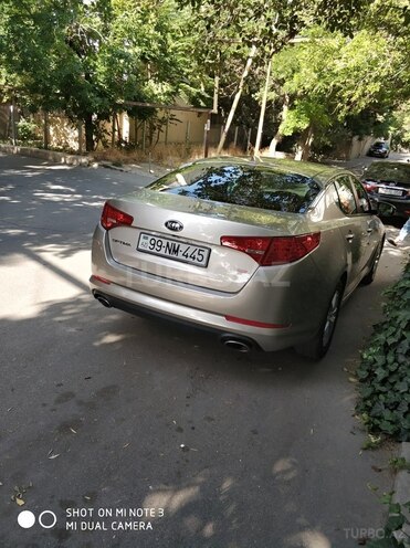 Kia Optima 2013, 100,000 km - 2.4 l - Bakı