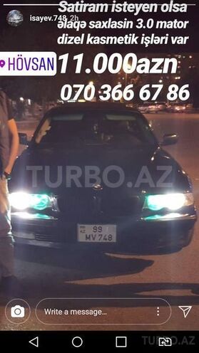 BMW 730 2000, 380,000 km - 3.0 l - Bakı