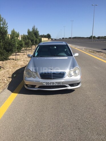 Mercedes C 250 2007, 180,000 km - 2.5 l - Bakı