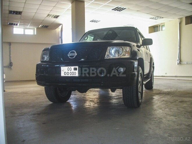 Nissan Patrol 2007, 221,000 km - 4.8 l - Bakı