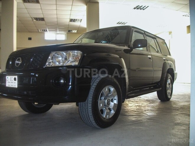 Nissan Patrol 2007, 221,000 km - 4.8 l - Bakı