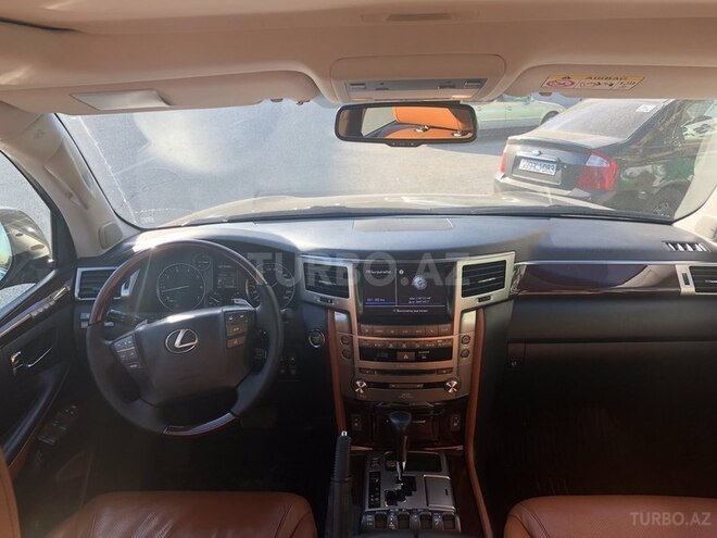 Lexus LX 570 2012, 119,400 km - 5.7 l - Bakı