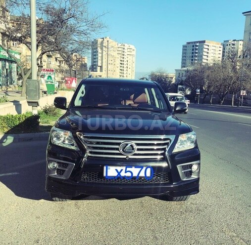 Lexus LX 570 2012, 119,400 km - 5.7 l - Bakı