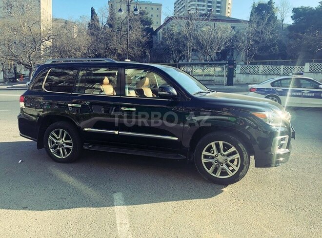 Lexus LX 570 2012, 119,400 km - 5.7 l - Bakı
