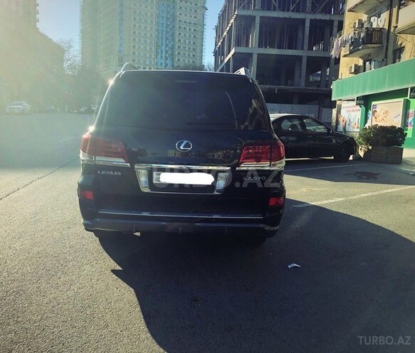 Lexus LX 570 2012, 119,400 km - 5.7 l - Bakı