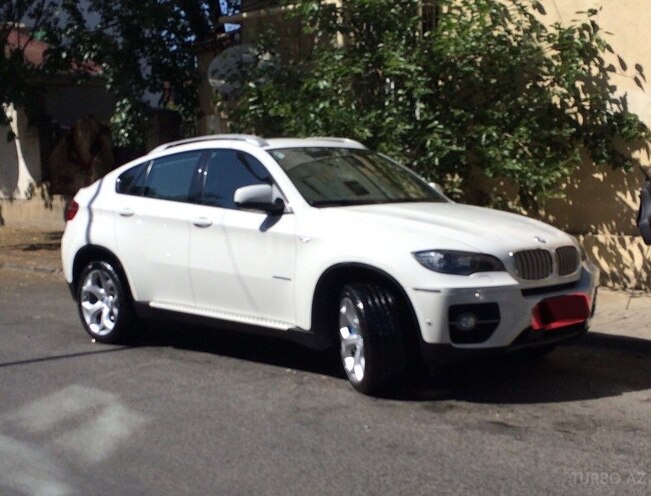 BMW X6 2008, 147,000 km - 4.4 l - Bakı