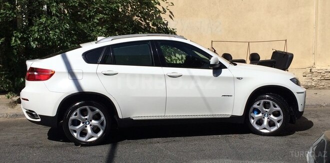 BMW X6 2008, 147,000 km - 4.4 l - Bakı