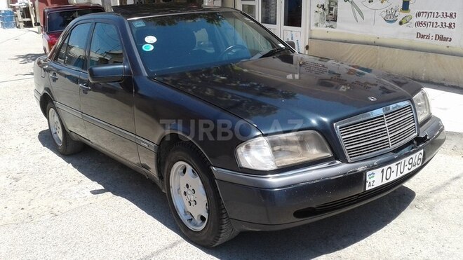 Mercedes C 180 1996, 290,000 km - 1.8 л - Bakı