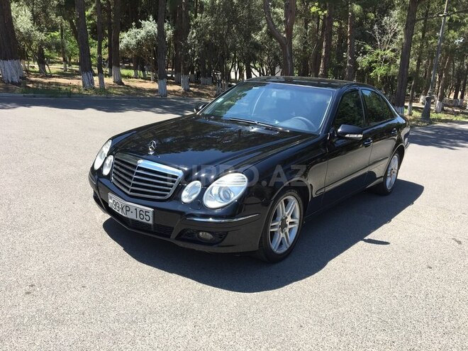 Mercedes E 220 2007, 210,000 km - 2.2 l - Sumqayıt