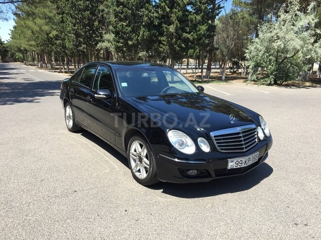 Mercedes E 220 2007, 210,000 km - 2.2 l - Sumqayıt