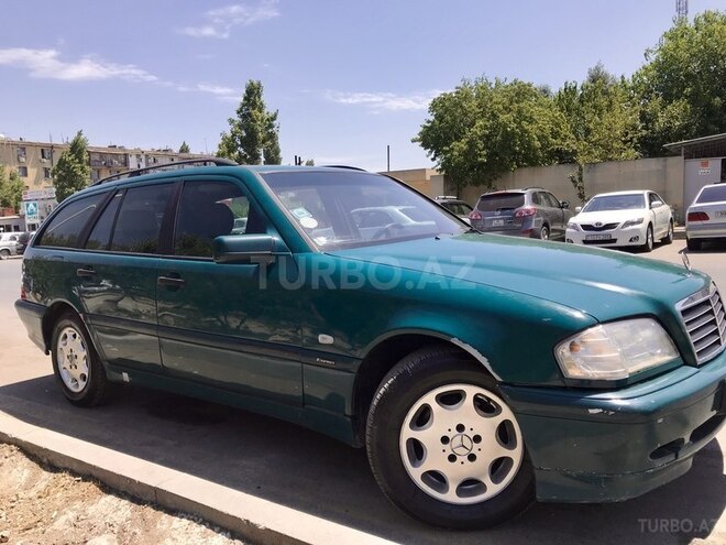 Mercedes C 200 2000, 380,000 km - 2.0 l - Bakı