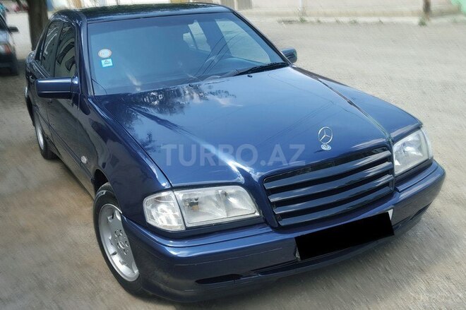 Mercedes C 200 1999, 231,000 km - 2.0 l - Gəncə